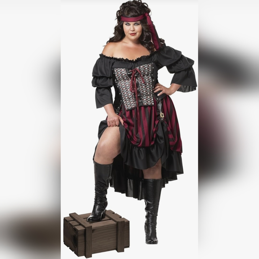 California Costumes "Pirate Wench"
